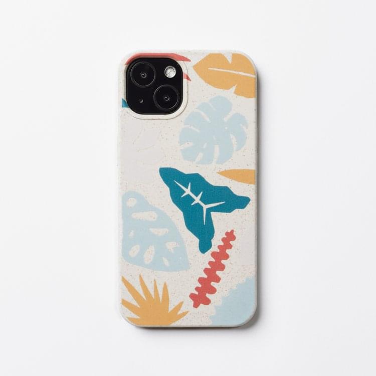 iPhone 13 Printed Wave Case