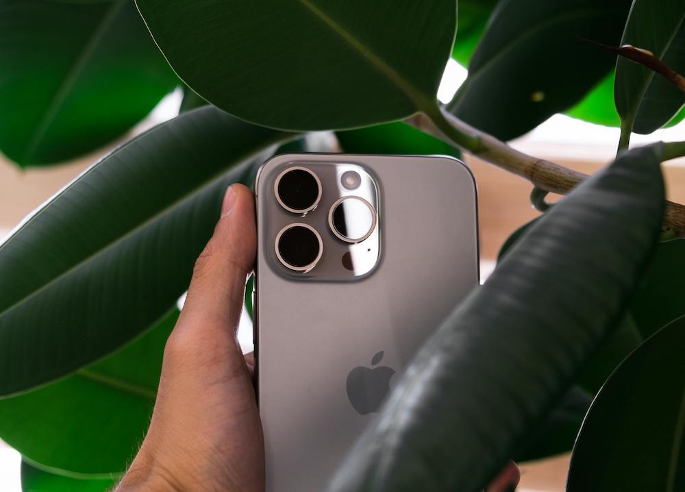What is the Dynamic Island feature on the iPhone?