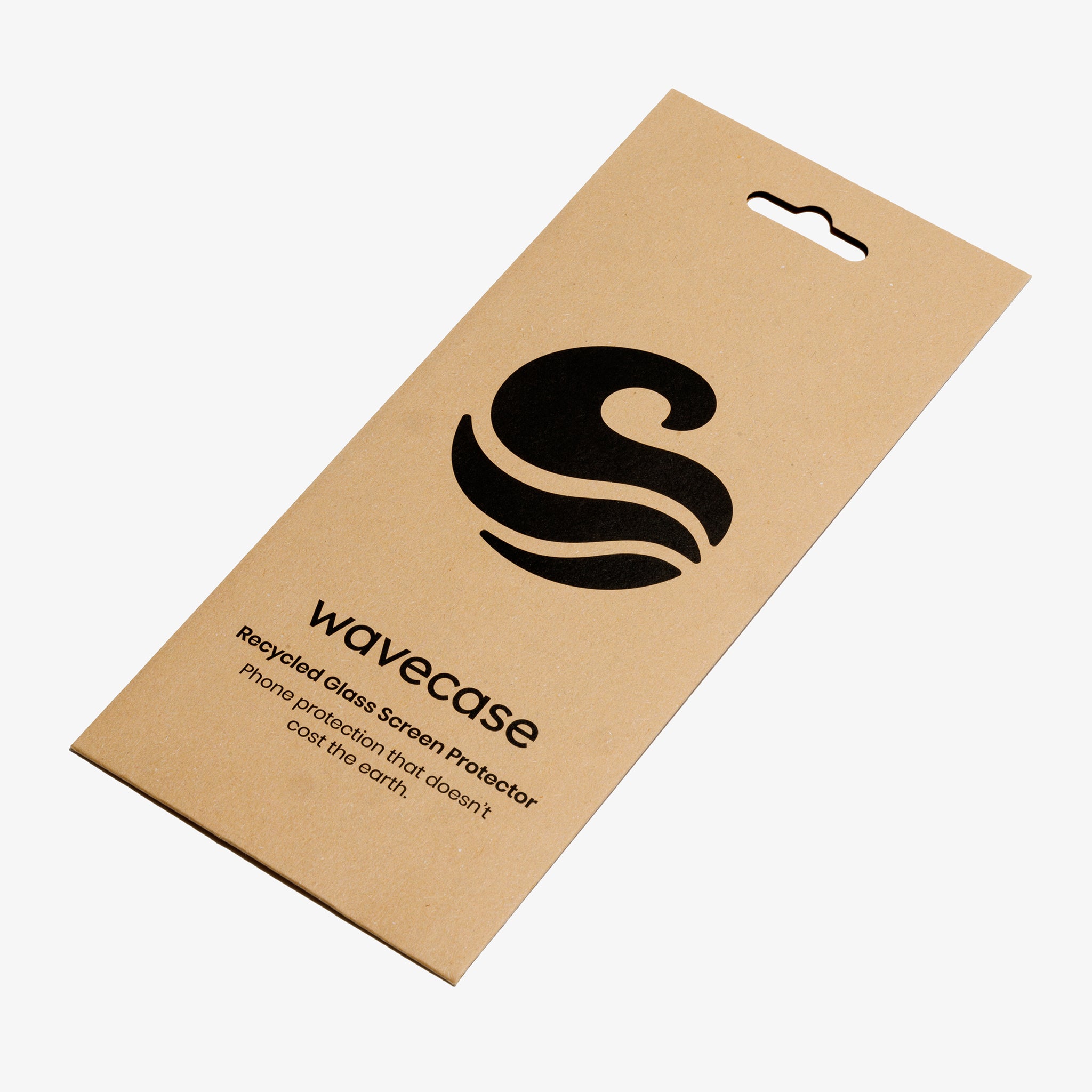 Scrap Screen Protector iPhone Recycled Glass Screen Protector | Wave Cases