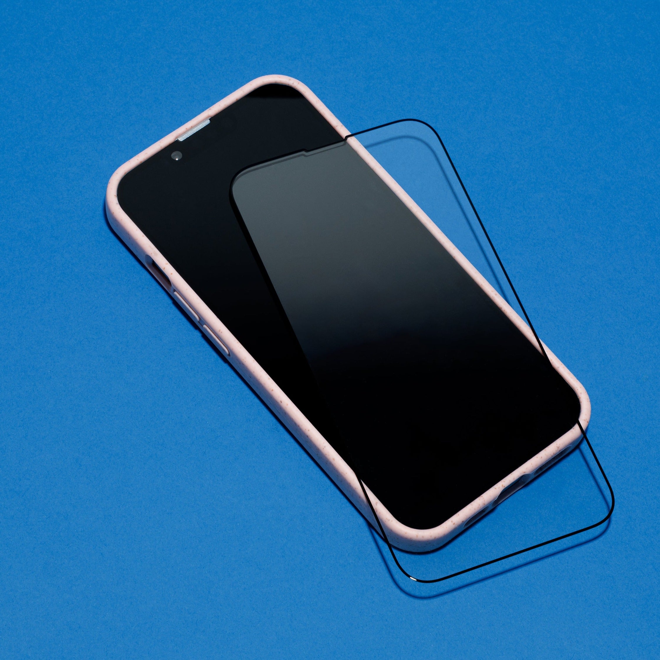 Reusable Screen Protector iPhone Recycled Glass Screen Protector | Wave Cases