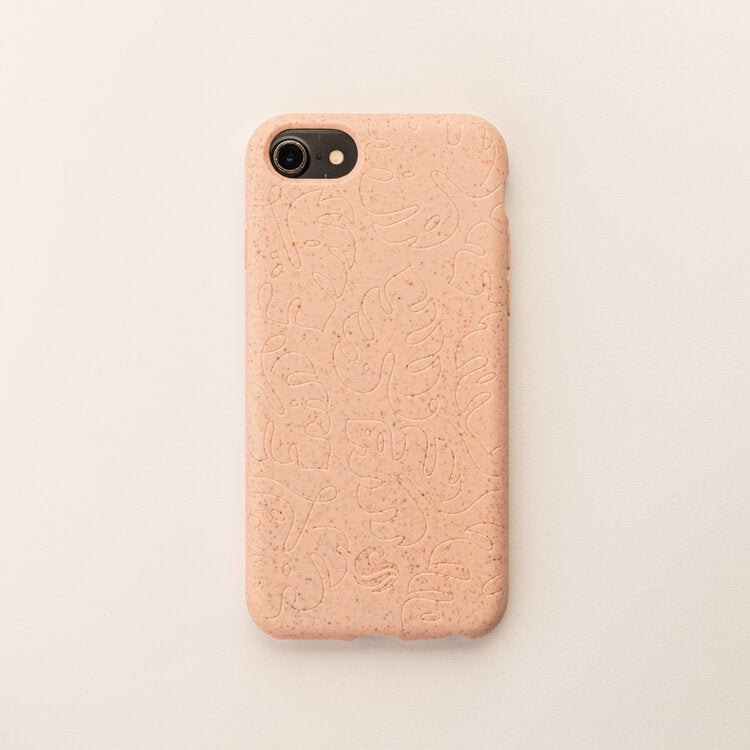 iPhone SE 2020 2022 Etched Wave Case